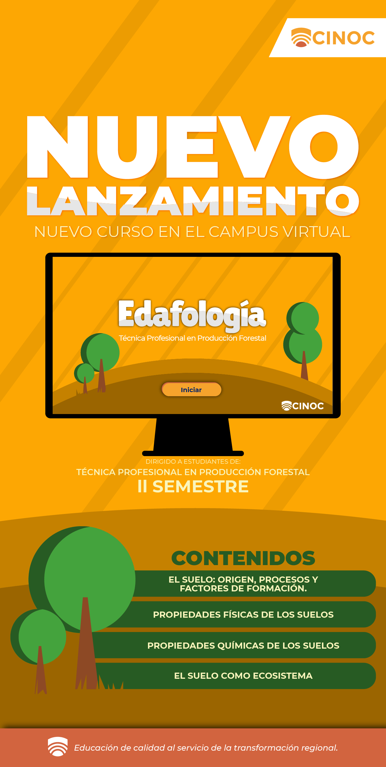 banner curso edafología